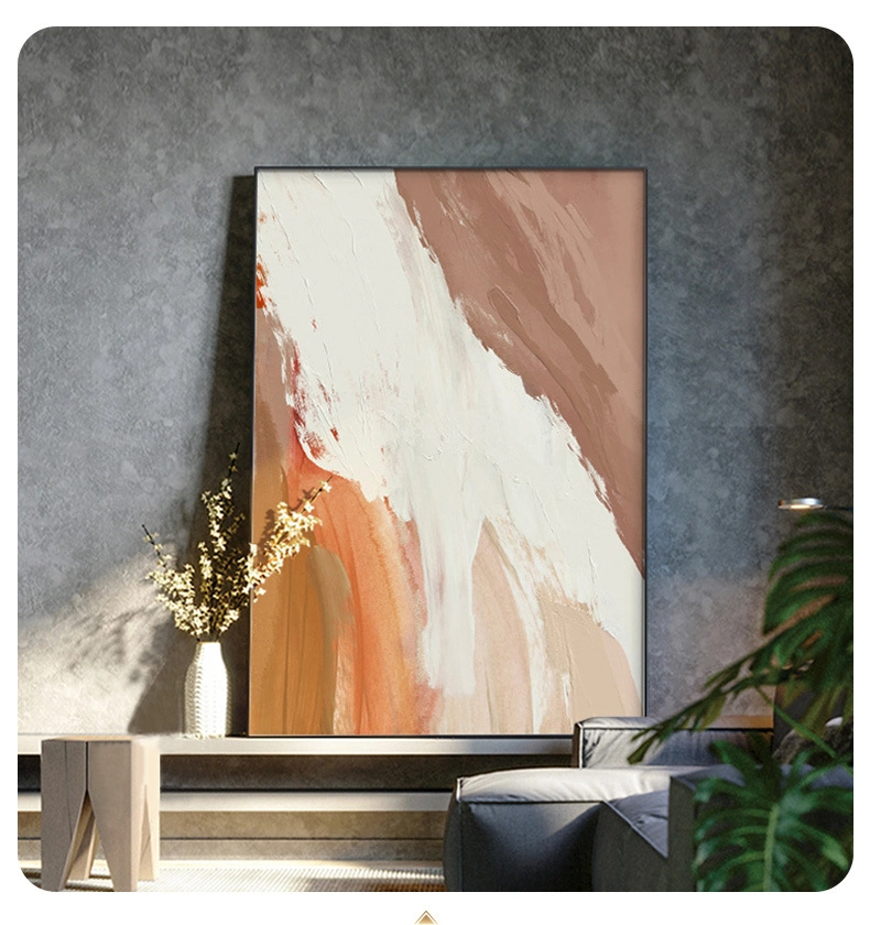 Wall Decor Hand Oil Painting Abstract Canvas Print Framed Fine Art