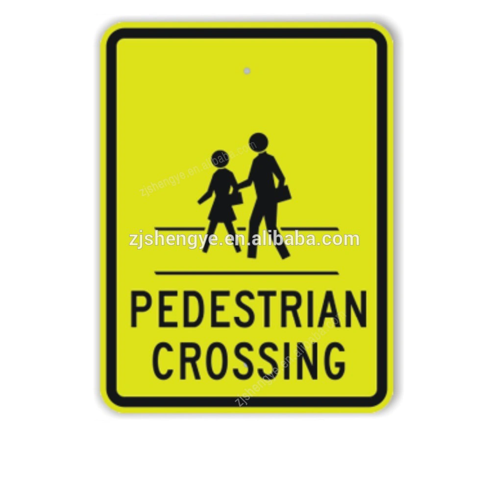 Personalized Triangle Warning Traffic Sign with 3m Reflective Sheeting