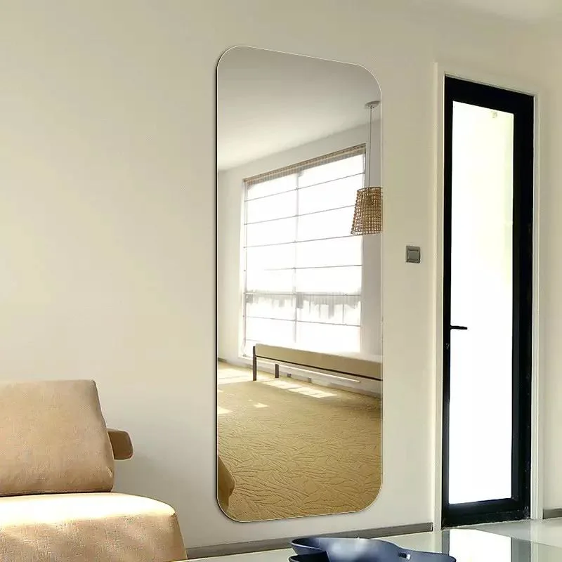 LED Full Length Mirror Smart Bathroom Mirrors Wall LED Dressing Room Backlit Mirror with Light