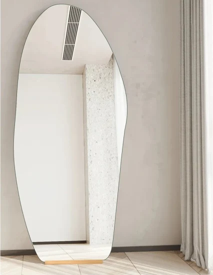 Irregular Clouds Shaped Full Body Floor Mirror